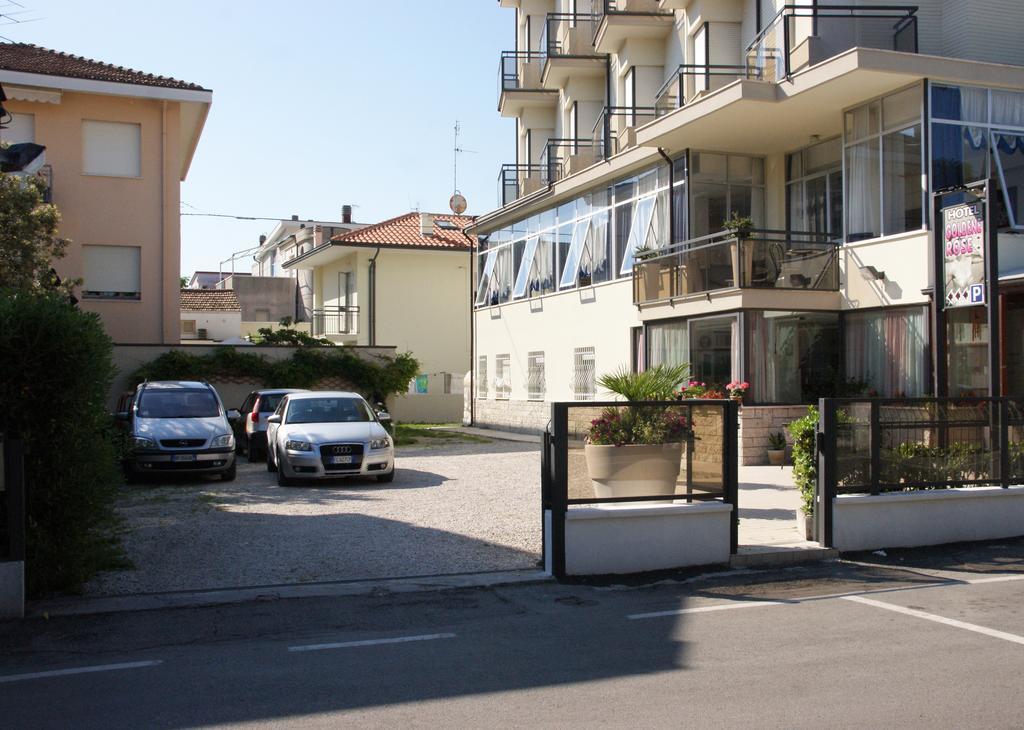 Hotel Goldene Rose Rimini Exterior photo